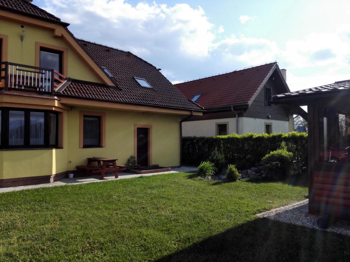 Apartman Slnecnica Poprad Exteriör bild