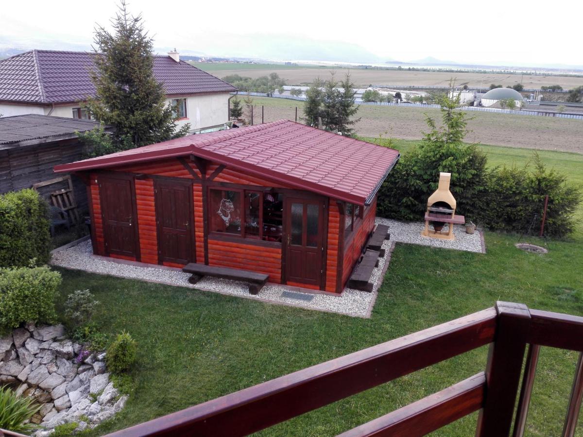 Apartman Slnecnica Poprad Exteriör bild