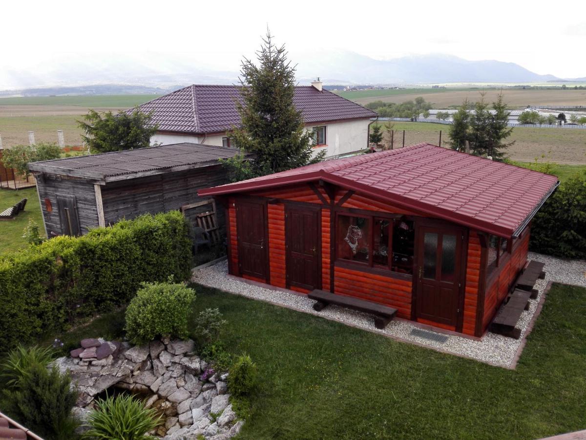 Apartman Slnecnica Poprad Exteriör bild